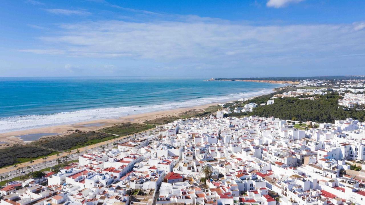 Terraza Trafalgar Apartamento Tipo Penthouse Con Enorme Terraza Y Vistas Al Mar Conil De La Frontera Eksteriør billede