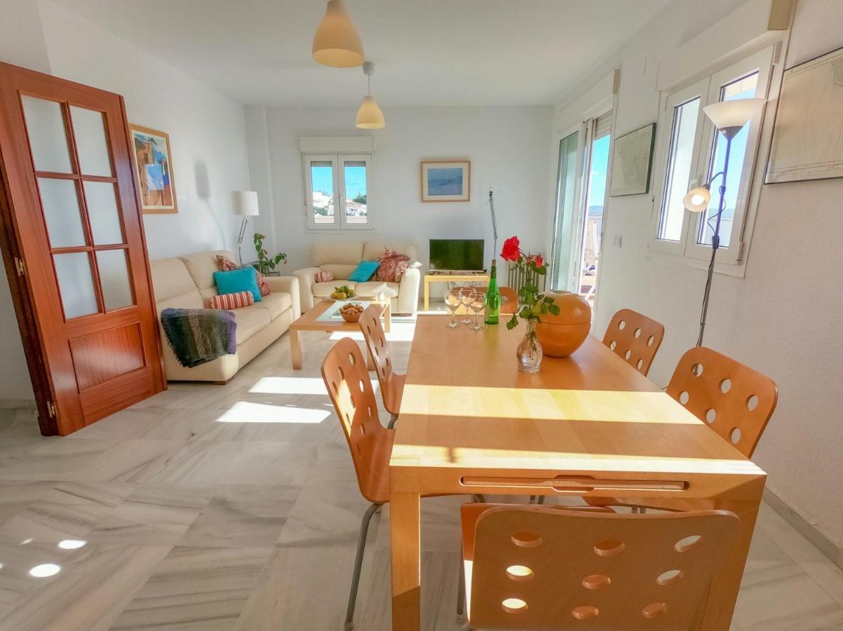 Terraza Trafalgar Apartamento Tipo Penthouse Con Enorme Terraza Y Vistas Al Mar Conil De La Frontera Eksteriør billede