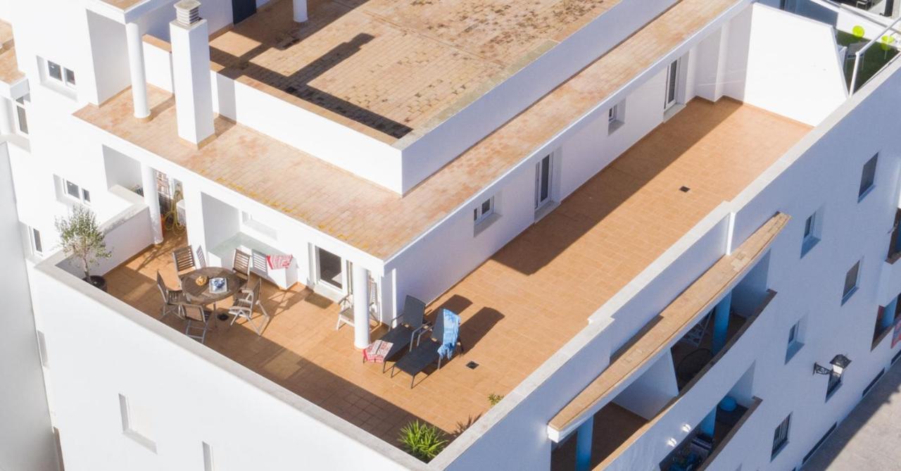 Terraza Trafalgar Apartamento Tipo Penthouse Con Enorme Terraza Y Vistas Al Mar Conil De La Frontera Eksteriør billede