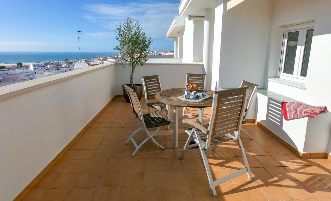 Terraza Trafalgar Apartamento Tipo Penthouse Con Enorme Terraza Y Vistas Al Mar Conil De La Frontera Eksteriør billede